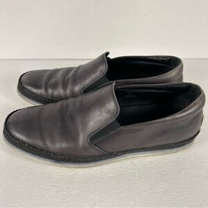 Tod’s Men's Leather Slip-On Shoes 8